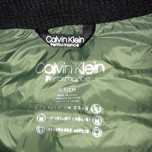 Calvin Klein Performance Jacket - Picture 4 of 6